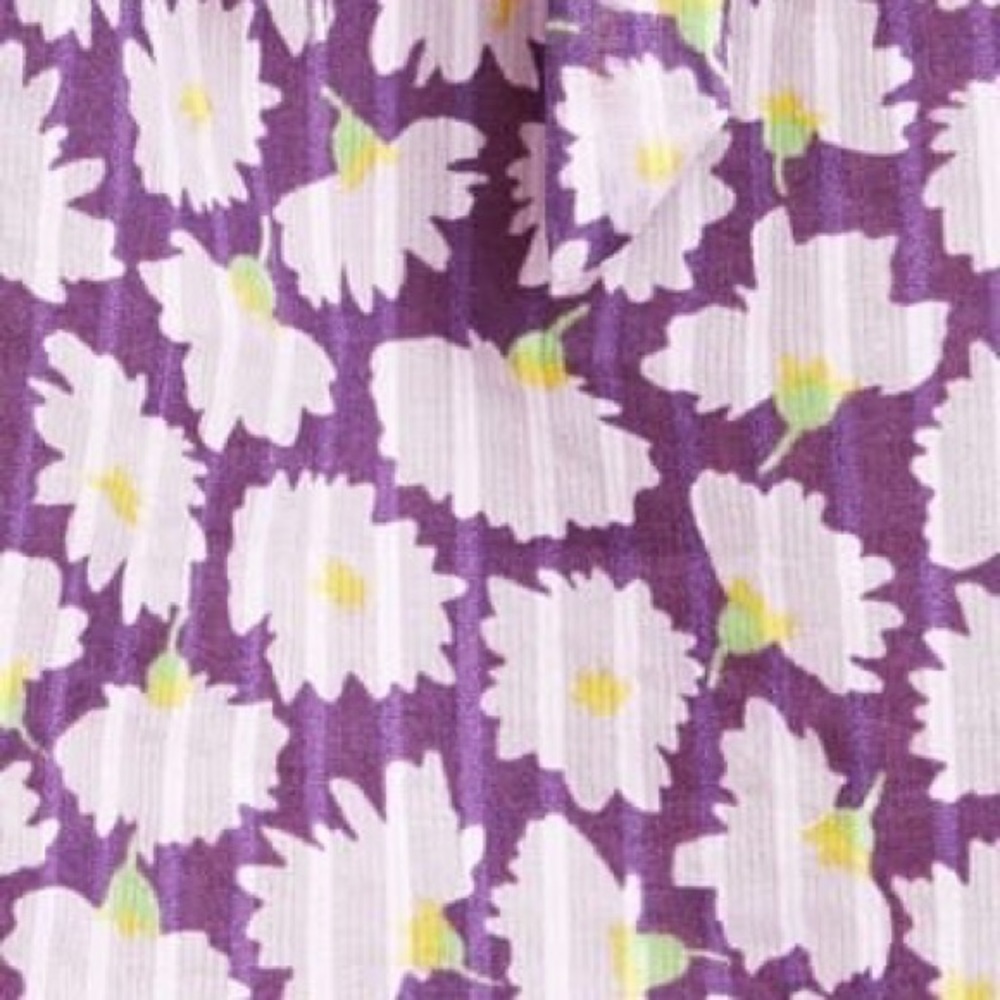 new Kate Spade ♤ Tie Back Top ♤ Pansy Sunny Bloom - Picture 6 of 16